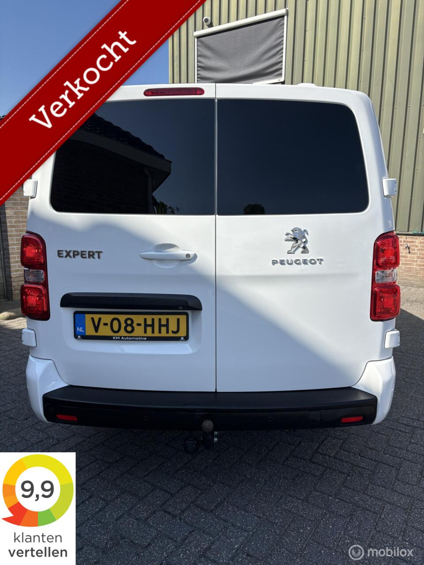 Foto van Peugeot Expert