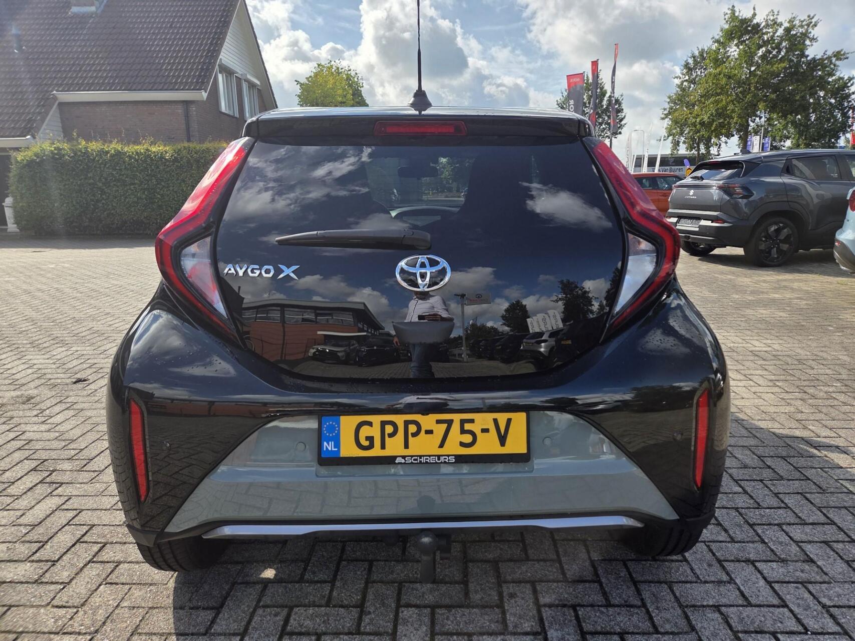 Foto van Toyota Toyota Aygo X
