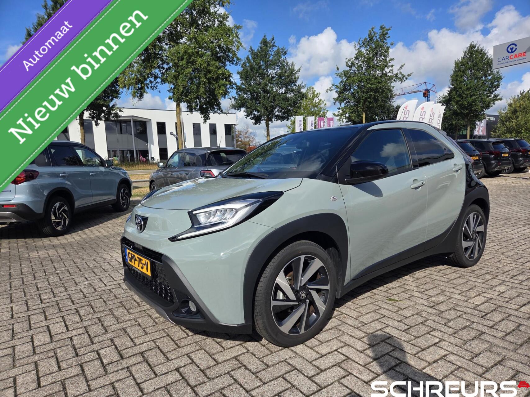Foto van Toyota Toyota Aygo X