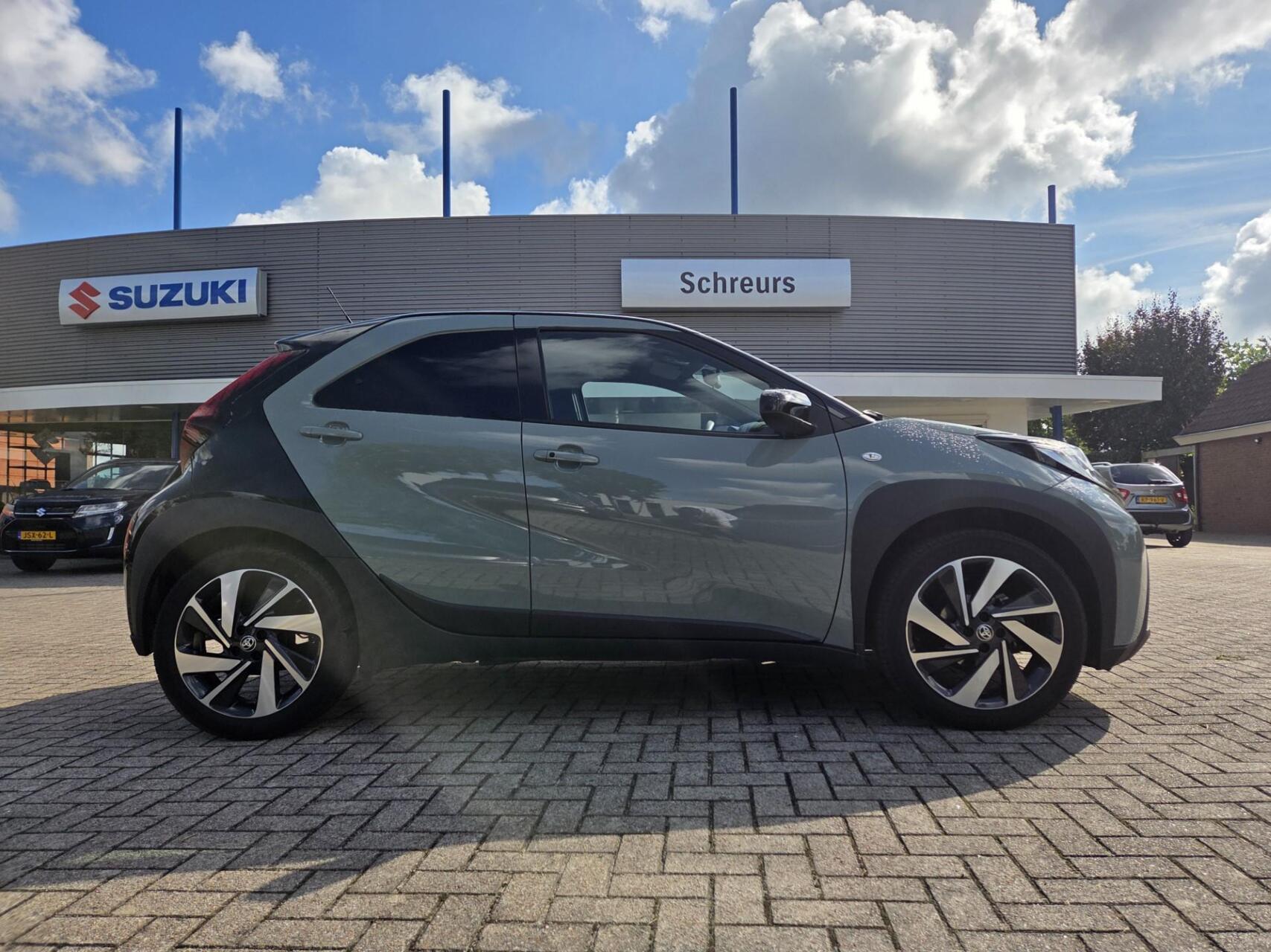 Foto van Toyota Toyota Aygo X