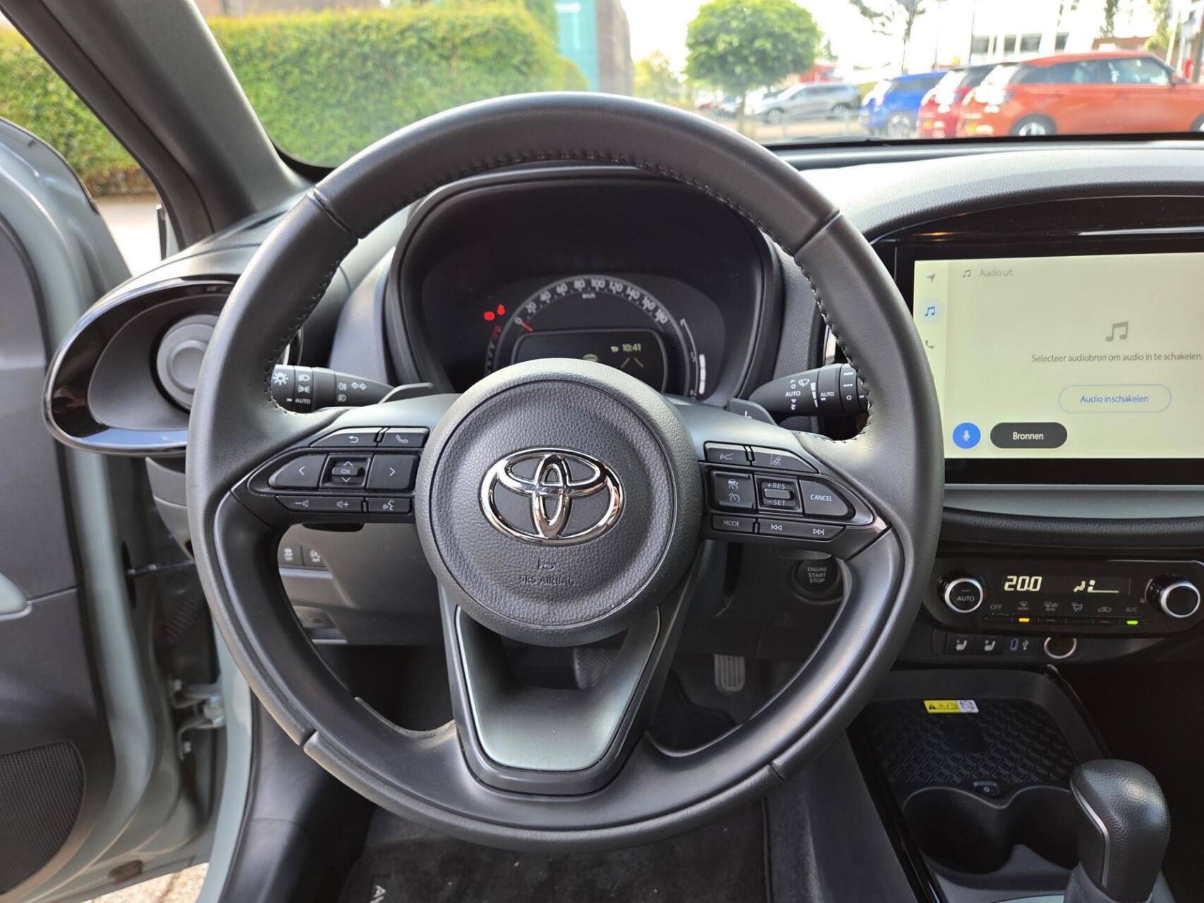 Foto van Toyota Toyota Aygo X