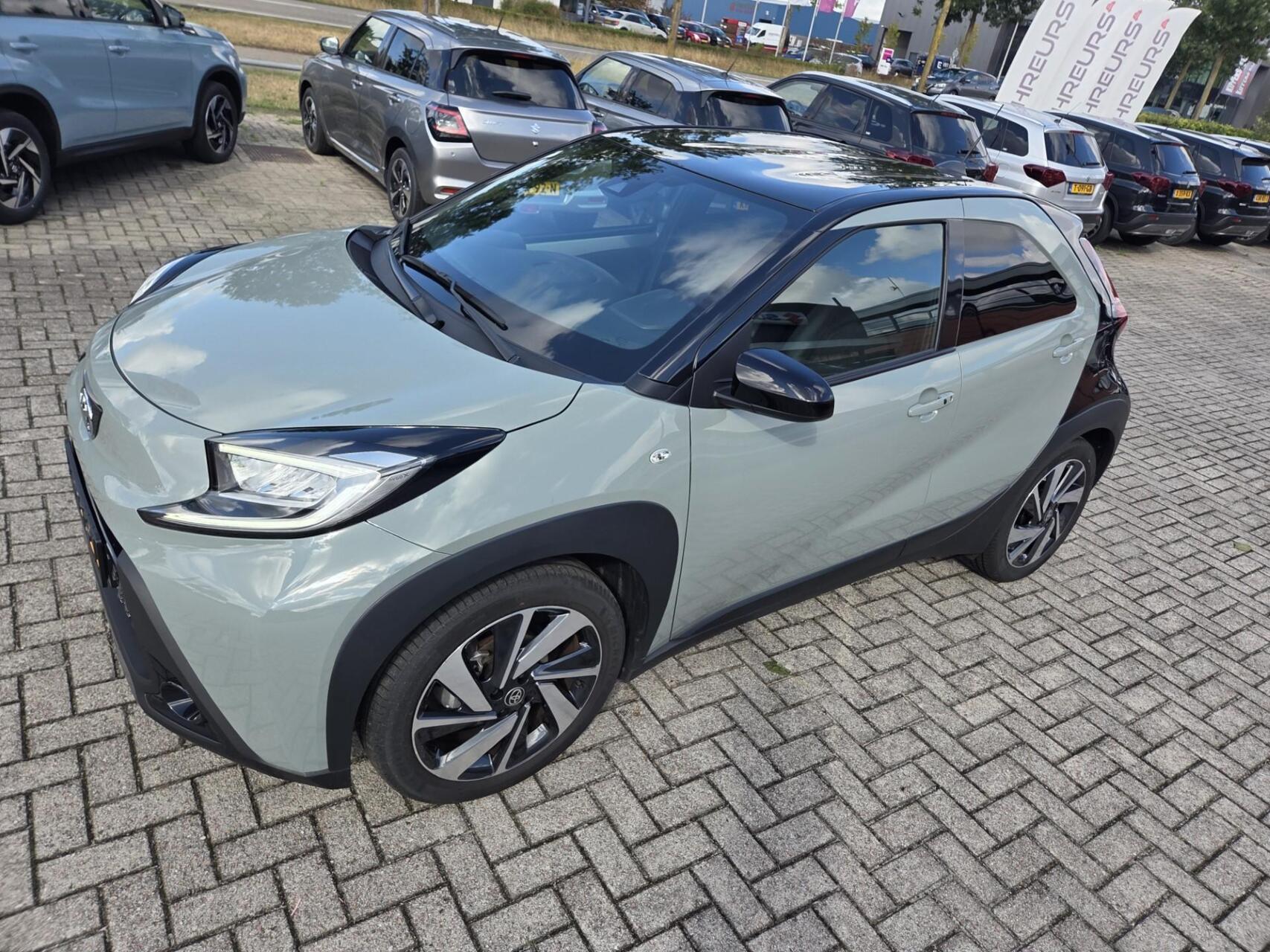 Foto van Toyota Toyota Aygo X