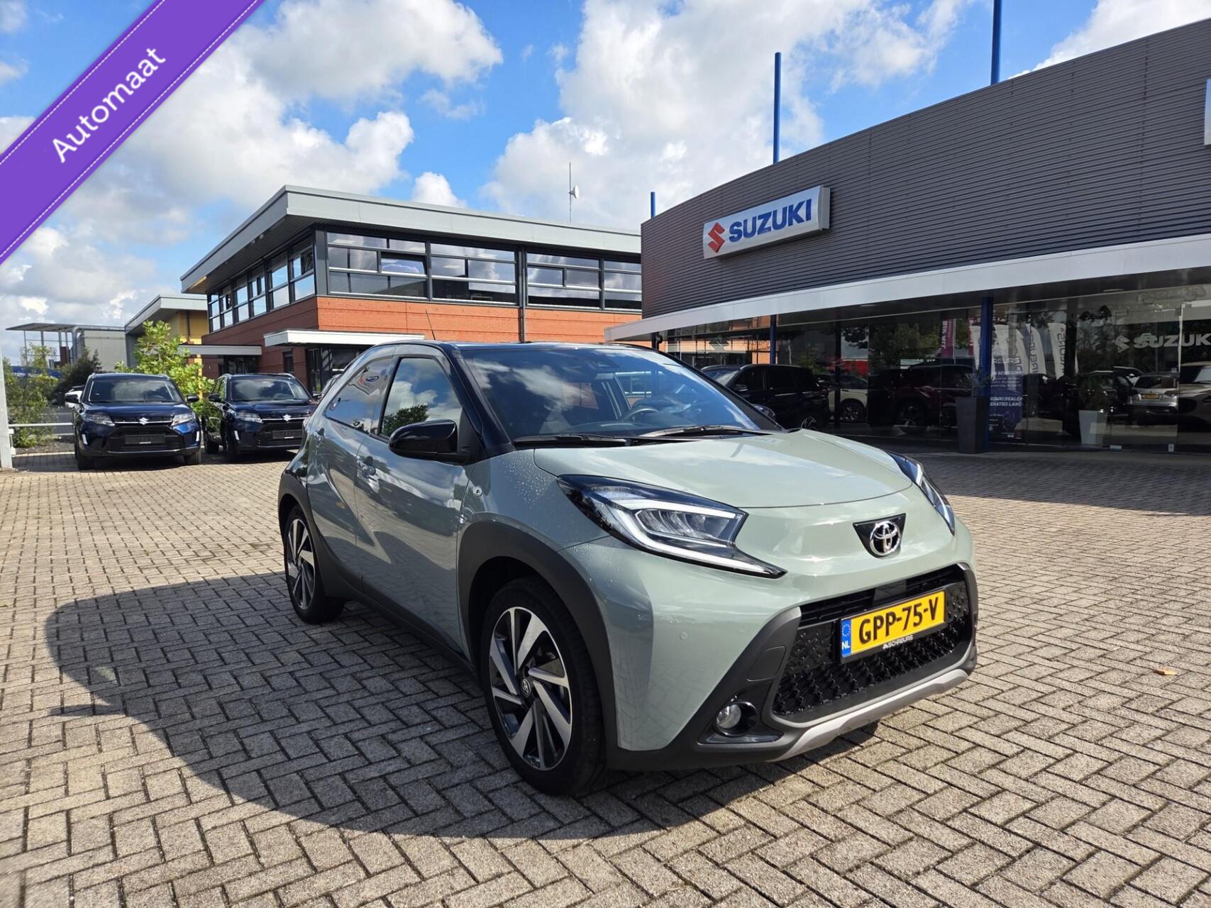 Foto van Toyota Toyota Aygo X