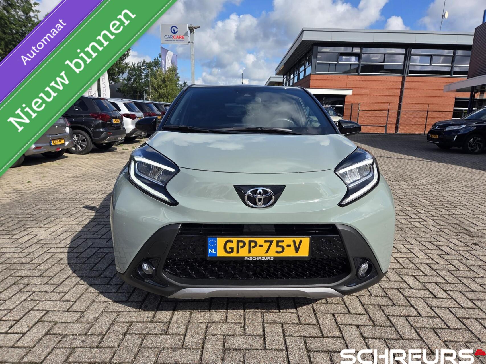 Foto van Toyota Toyota Aygo X