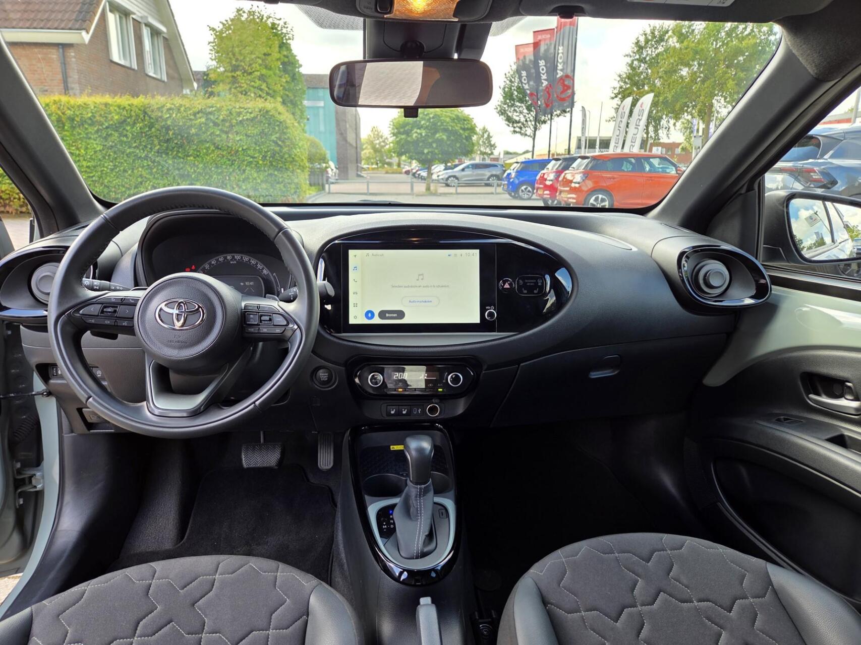 Foto van Toyota Toyota Aygo X