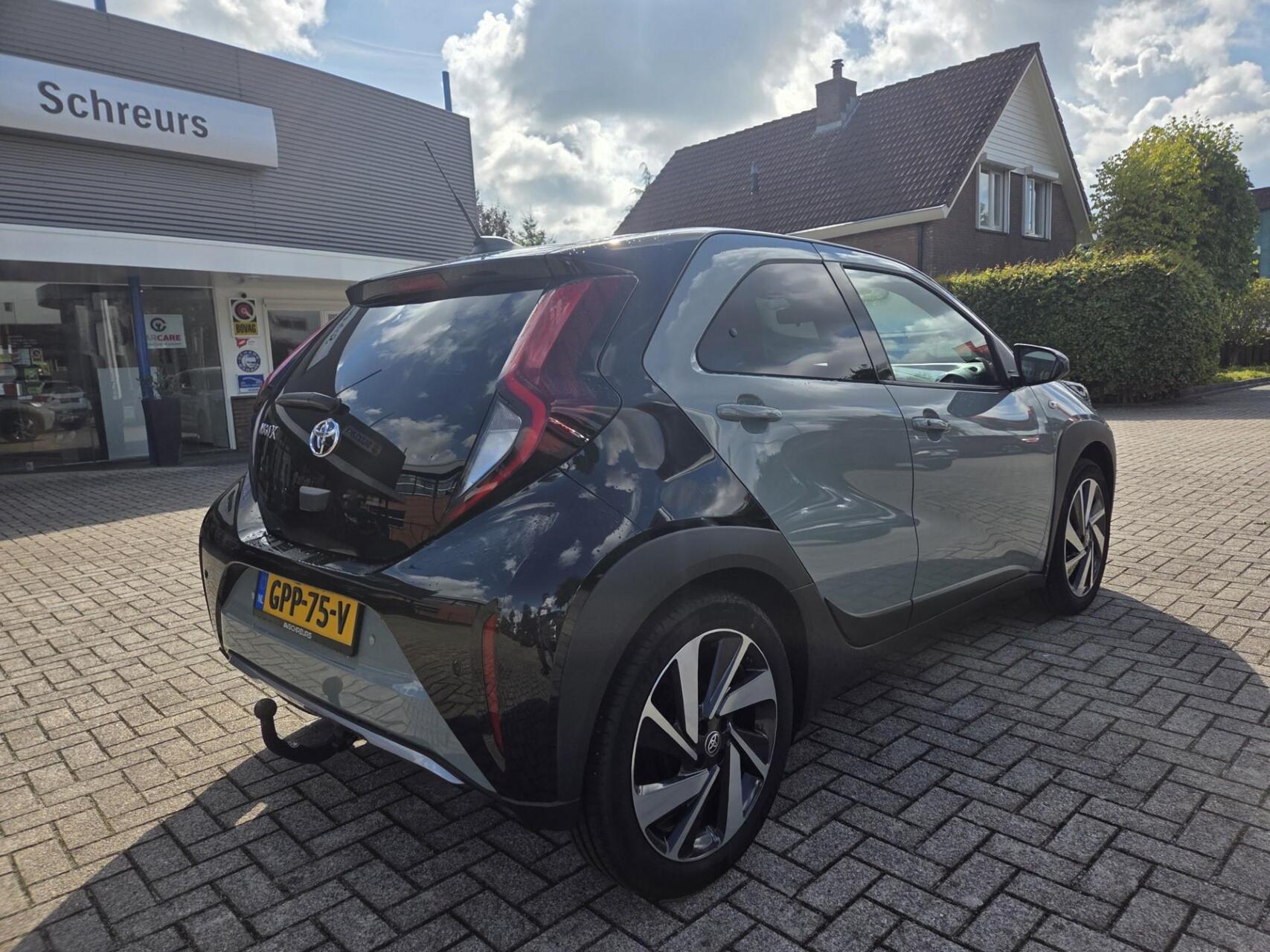 Foto van Toyota Toyota Aygo X