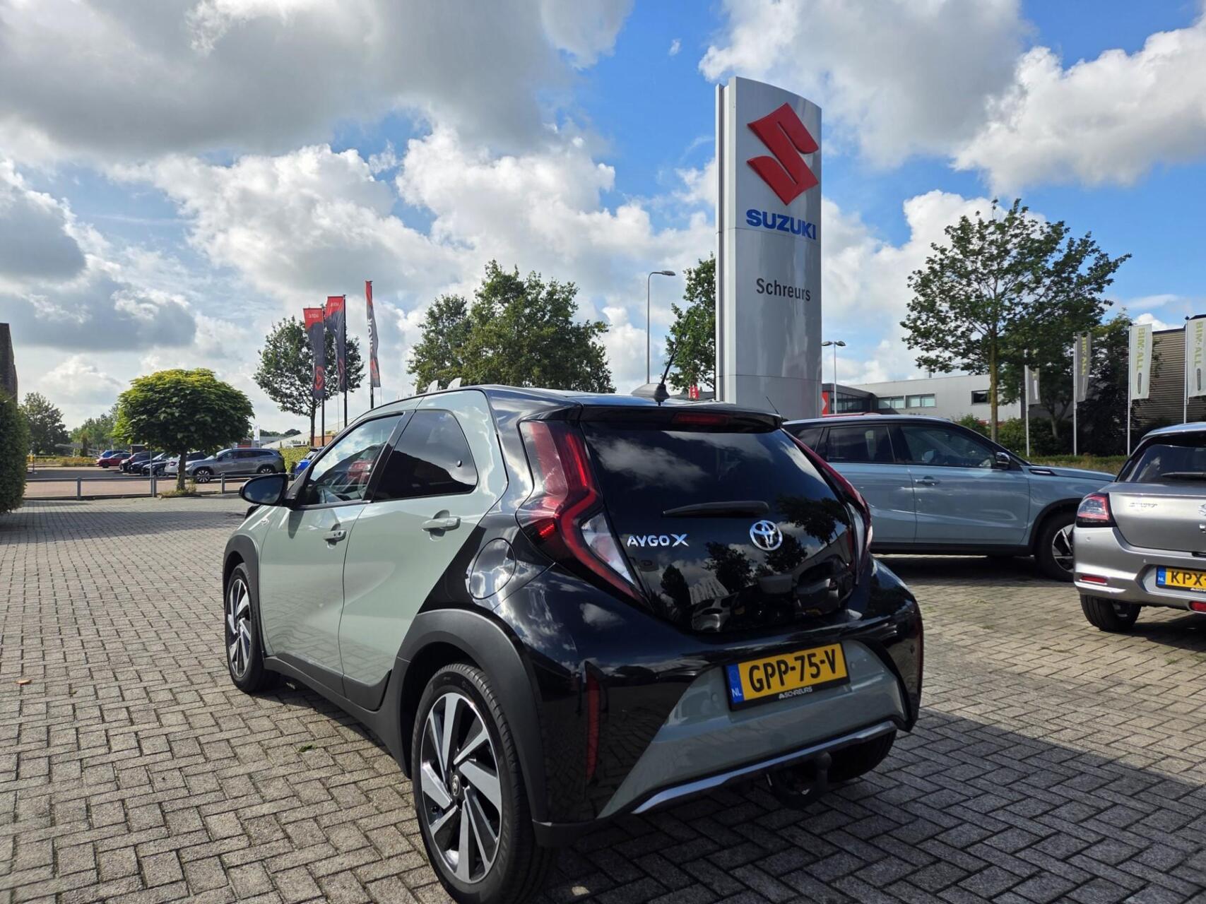 Foto van Toyota Toyota Aygo X