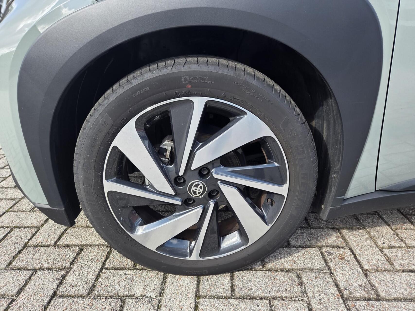 Foto van Toyota Toyota Aygo X