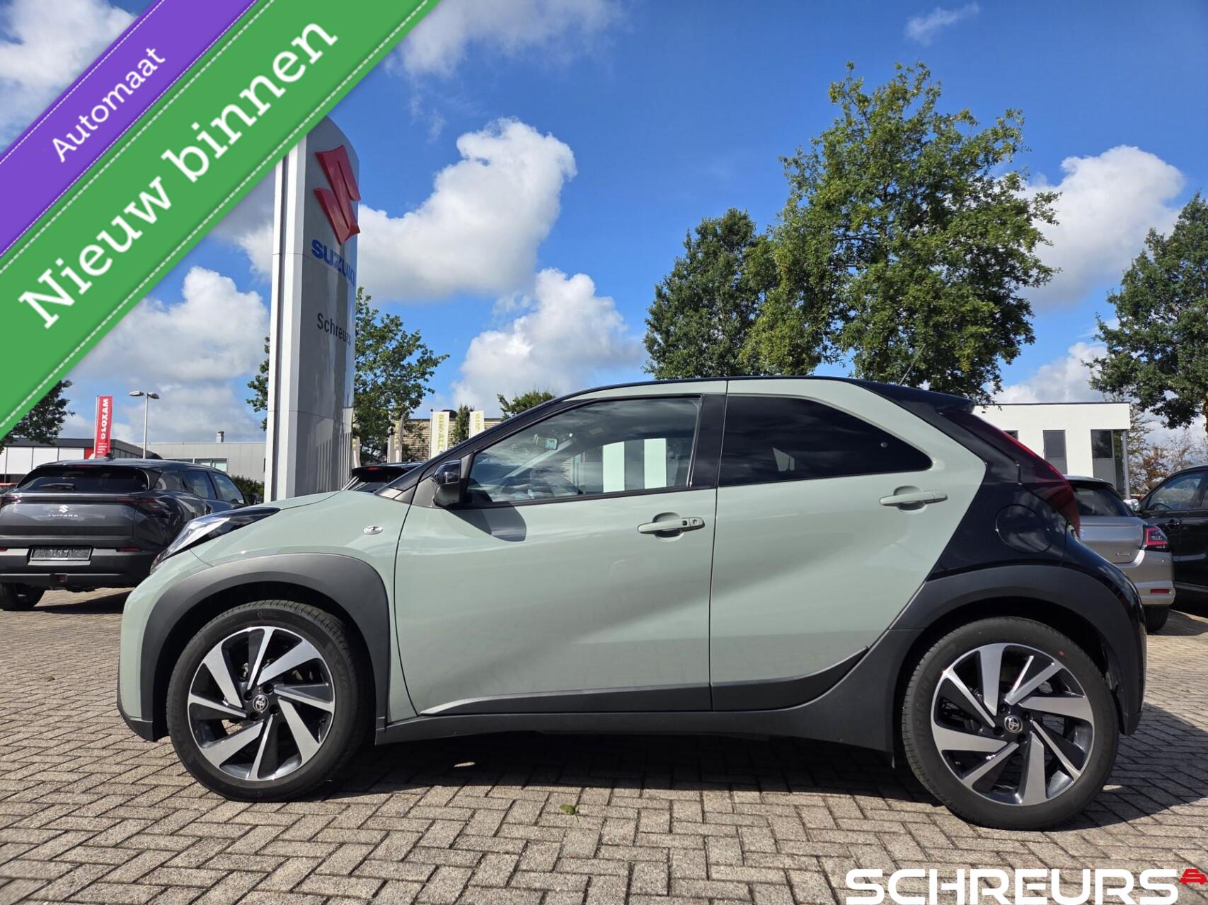 Toyota Toyota Aygo X 1.0 VVT-i S-CVT Envy 2024 - voorkant