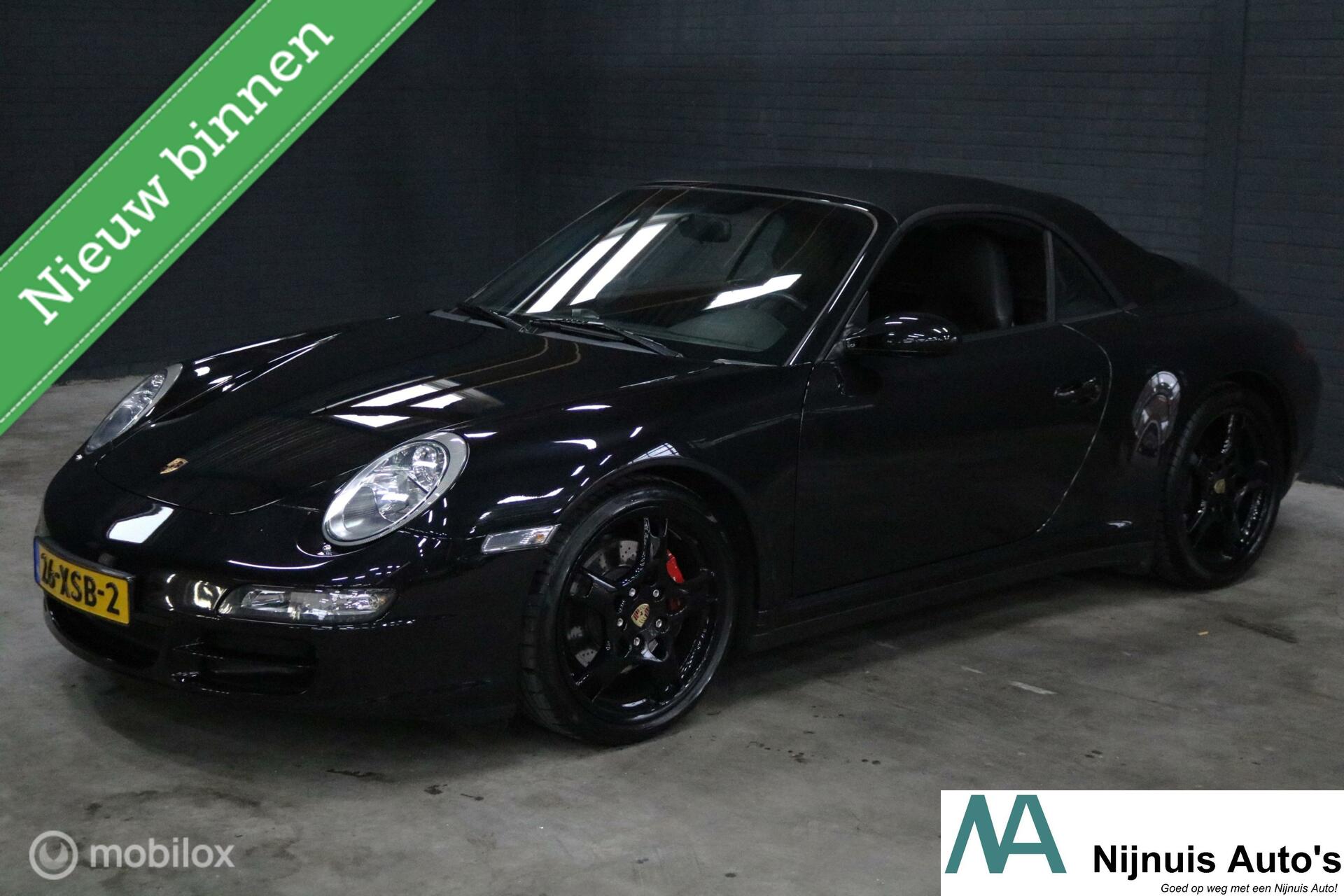 Porsche 911 3.8 Carrera 4S 2006 - voorkant