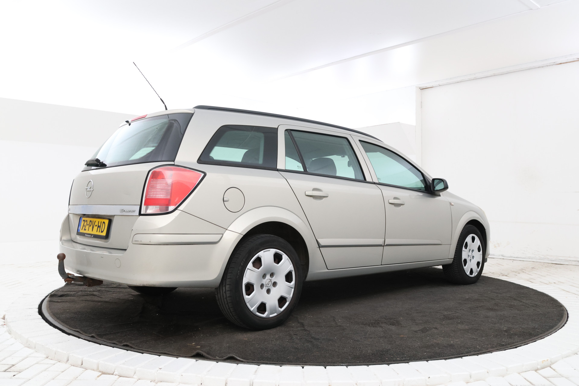 Foto van Opel Astra Wagon