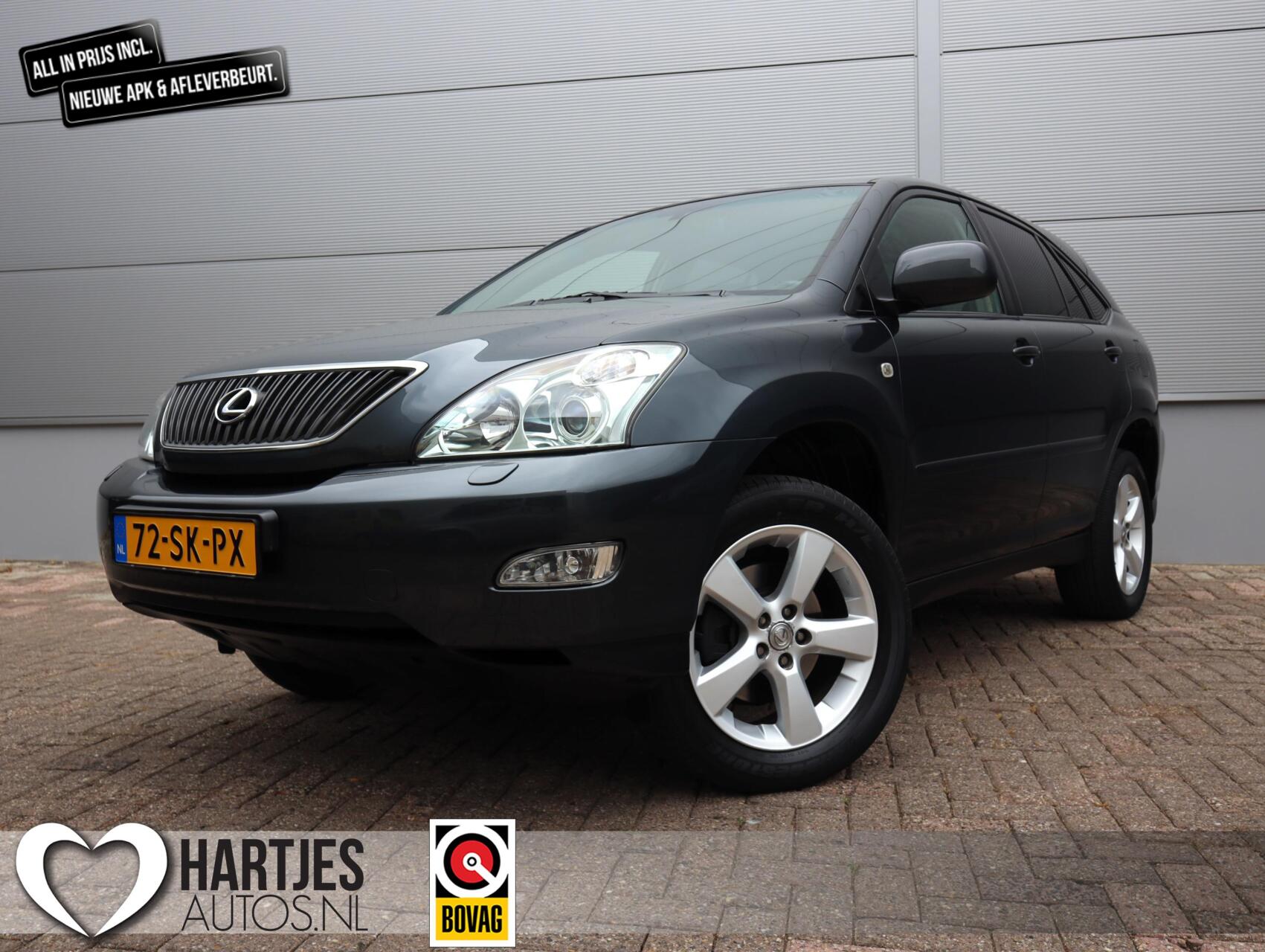 Lexus Lexus Rx300 300 Executive NAP NL Auto Leer Clima Camera 1ste eigenaar 2006 - voorkant