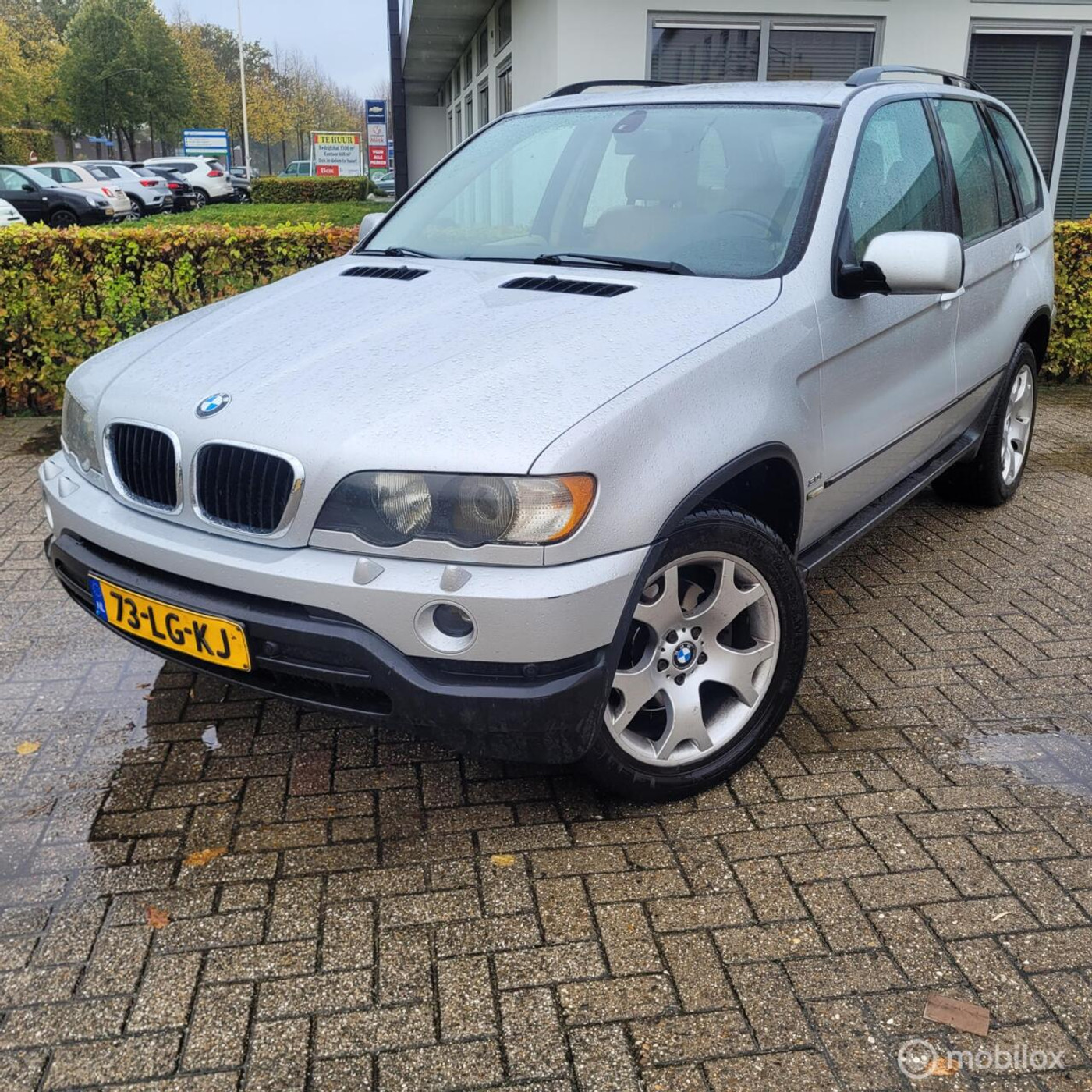 BMW X Reihe 3.0i Executive 2003 - voorkant