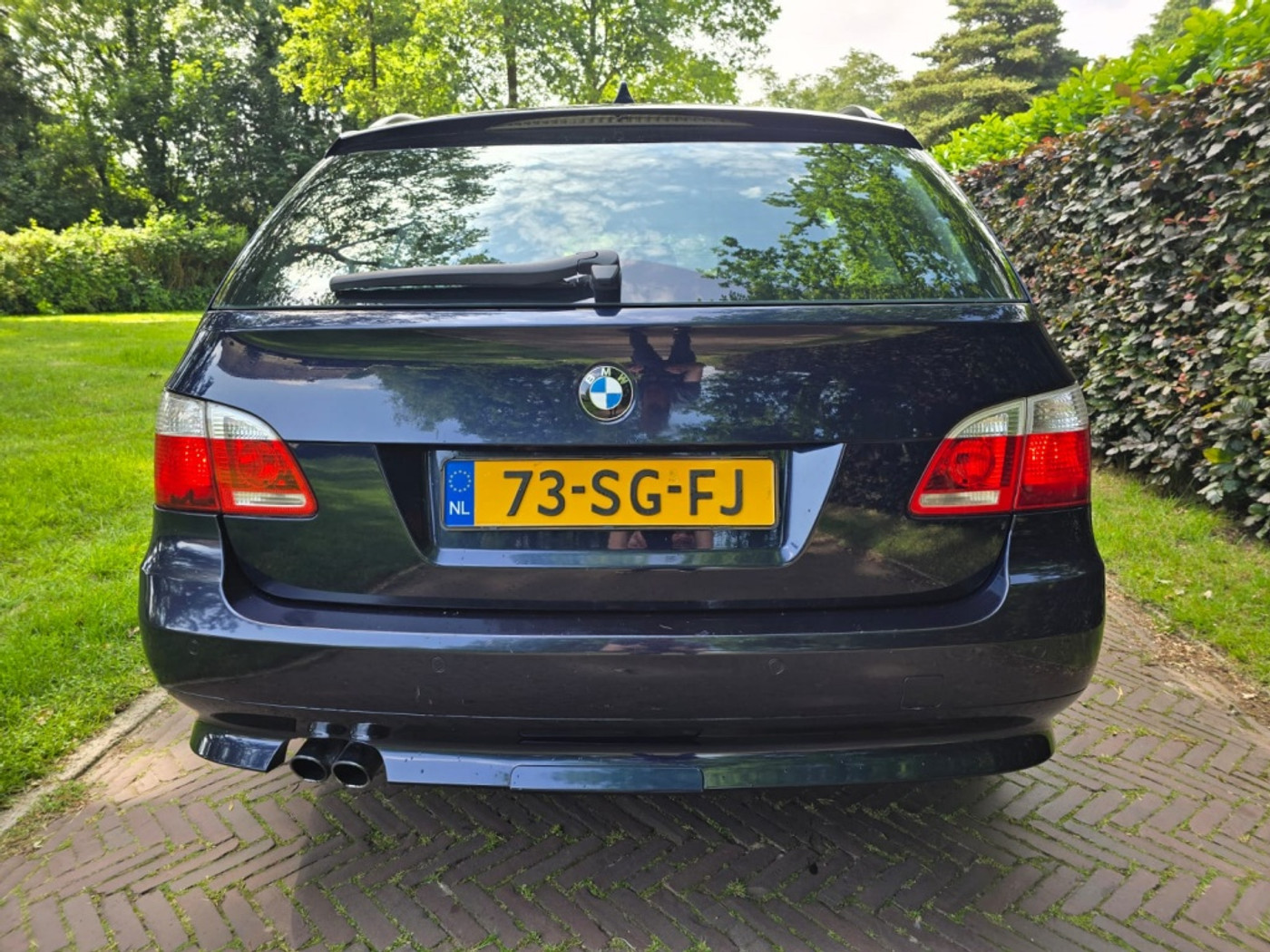 Foto van BMW 5-serie Touring