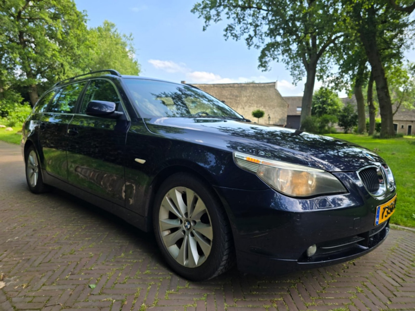 Foto van BMW 5-serie Touring
