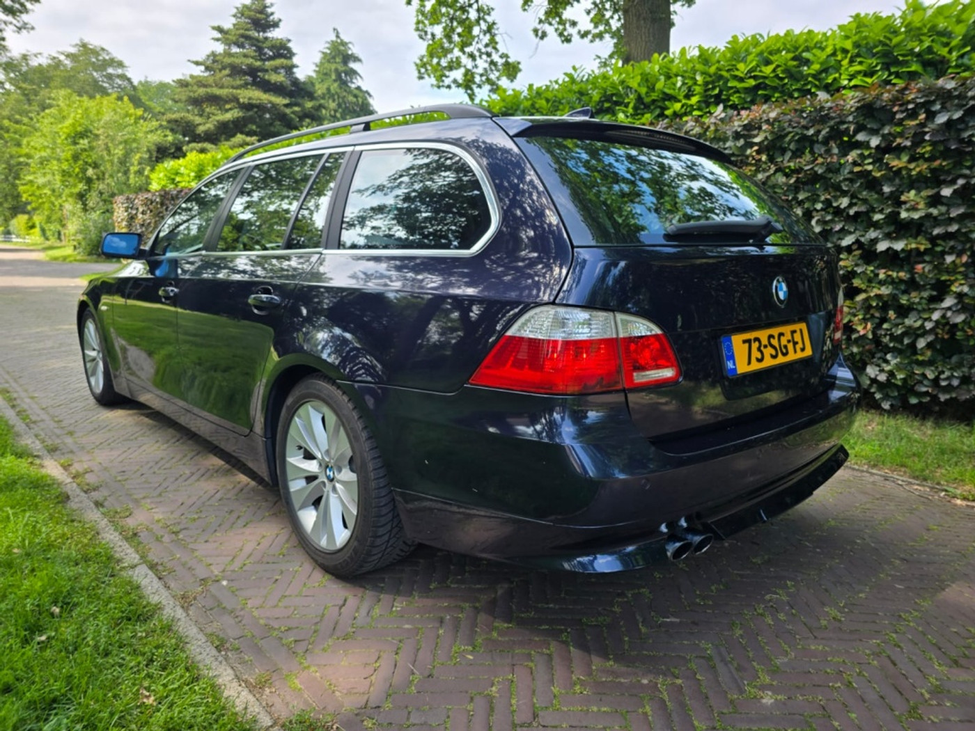 Foto van BMW 5-serie Touring