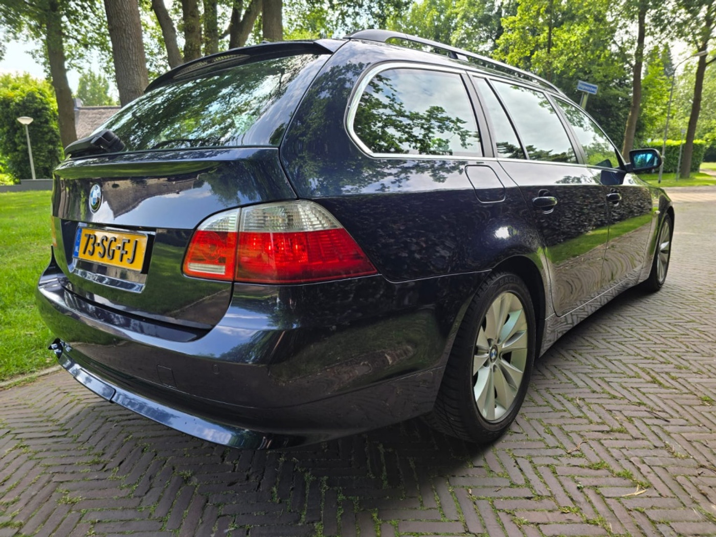 Foto van BMW 5-serie Touring