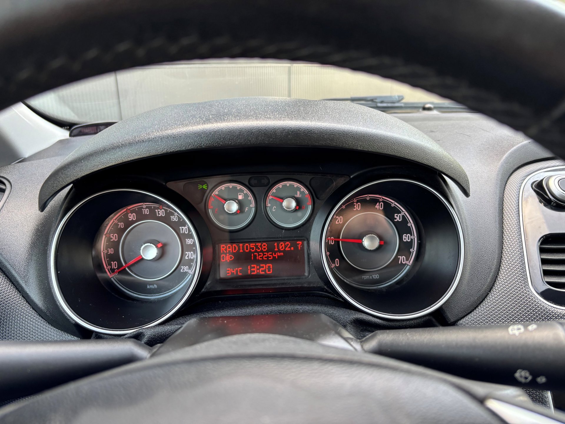 Foto van Fiat Fiat Punto