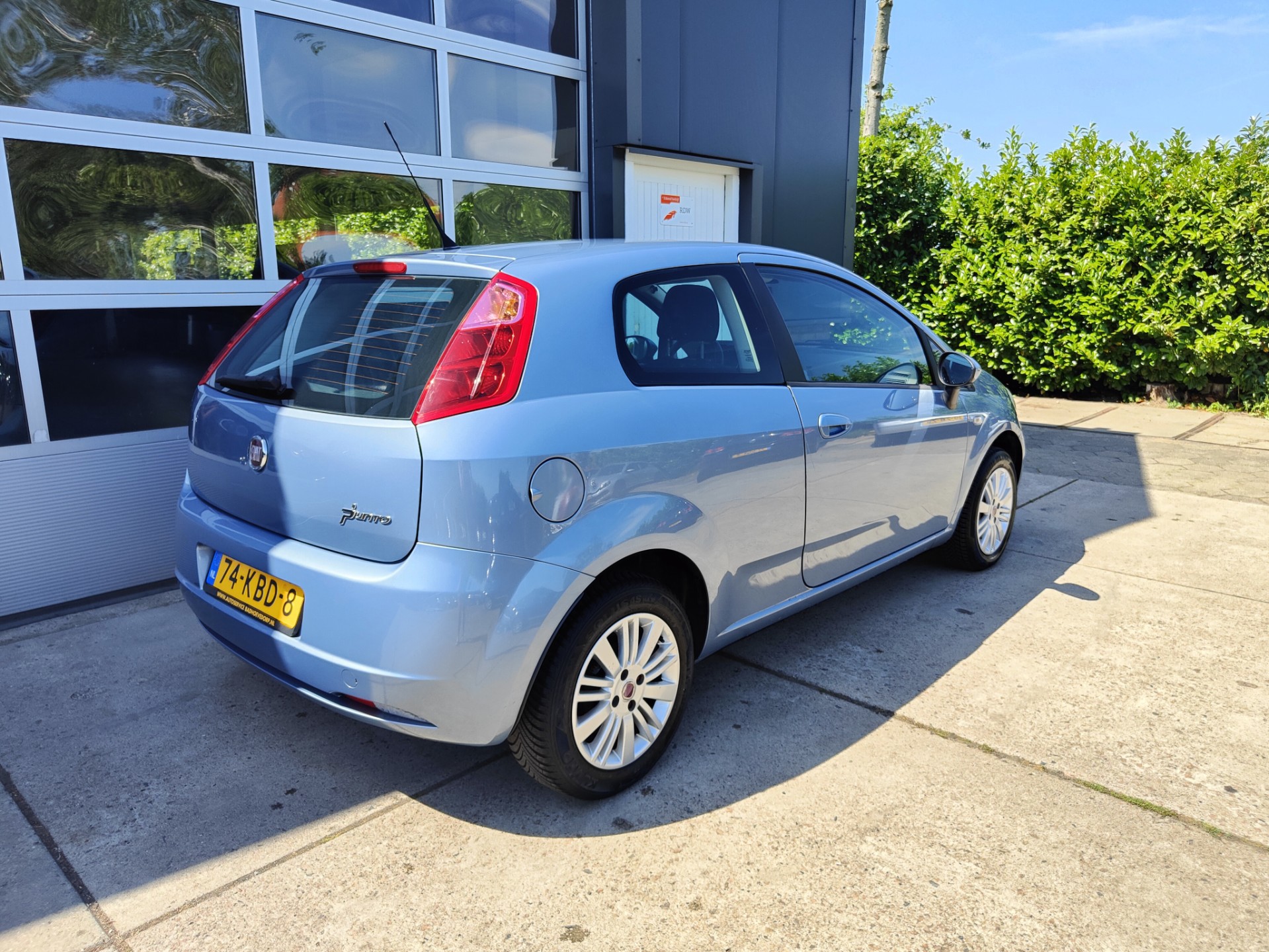 Foto van Fiat Fiat Punto