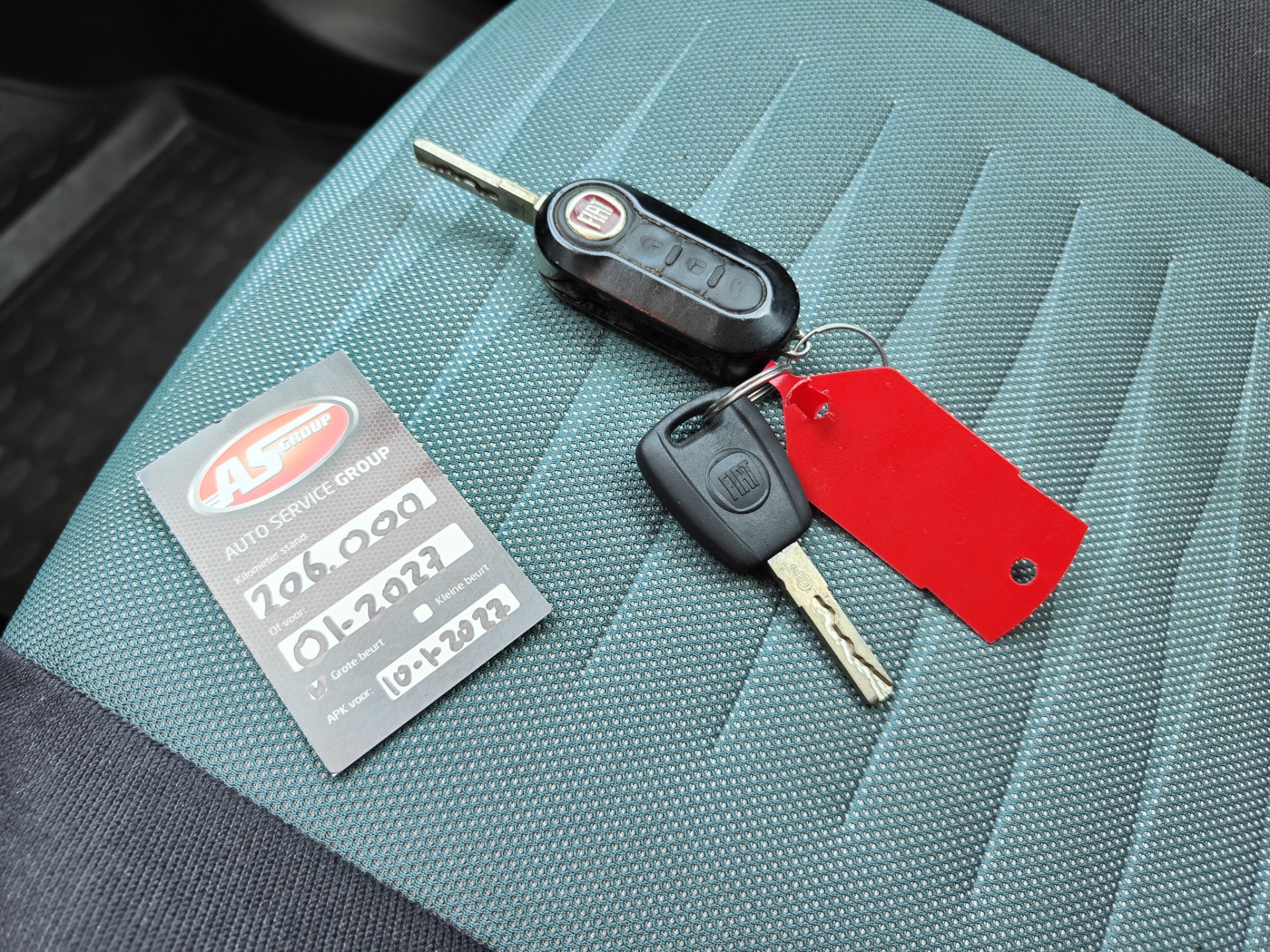 Foto van Fiat Fiat Punto