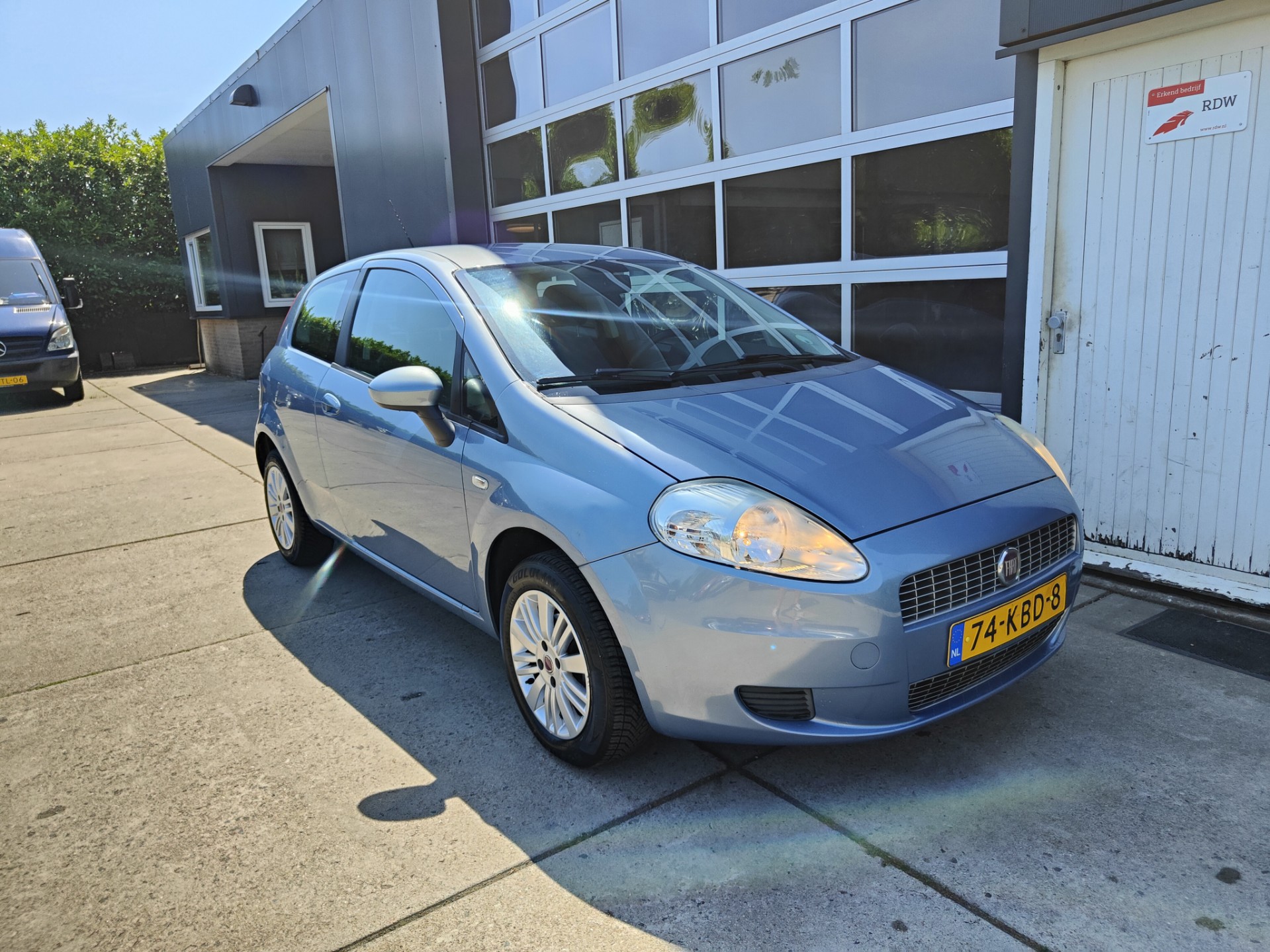 Foto van Fiat Fiat Punto