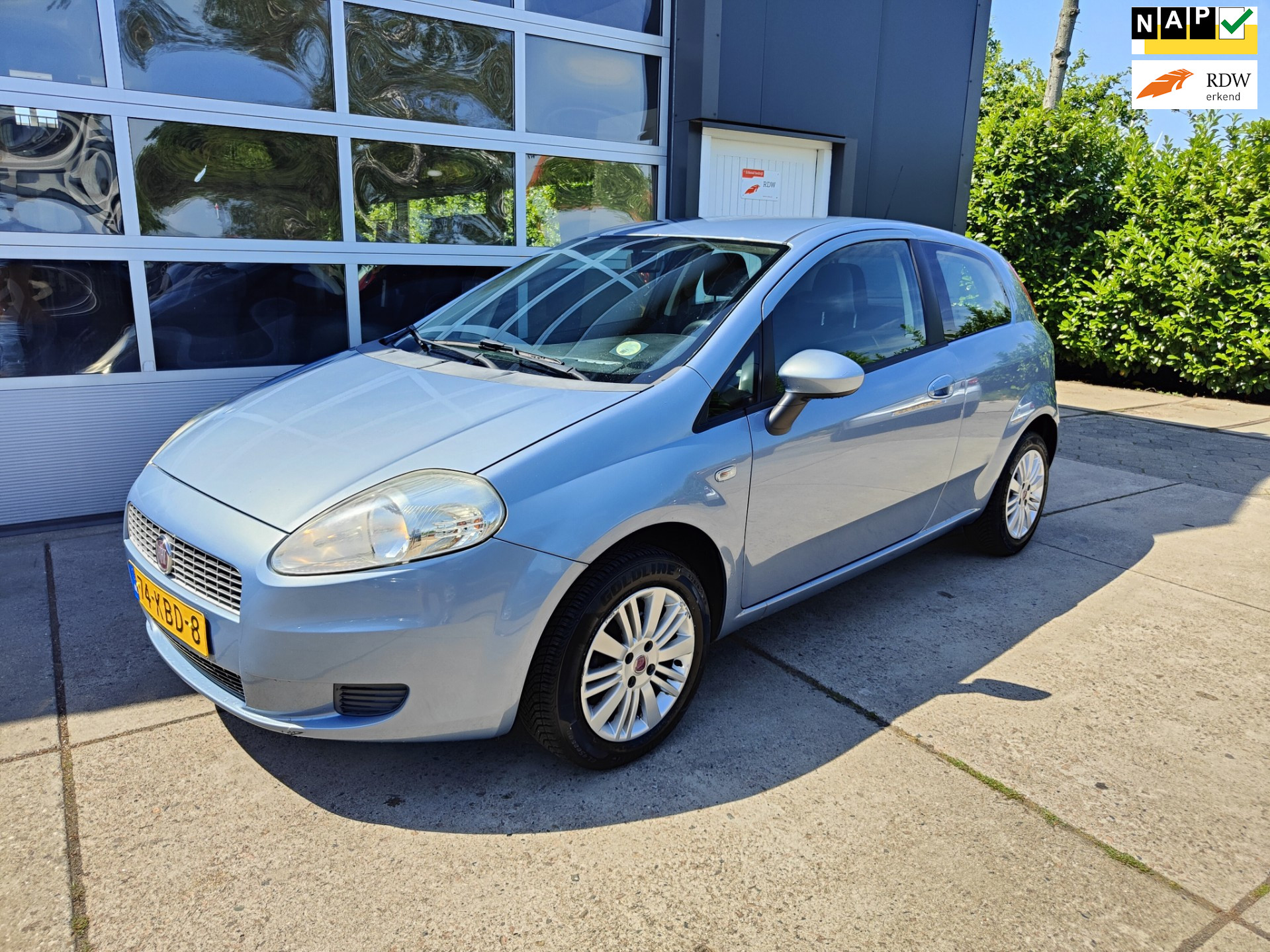 Fiat Fiat Punto 1.4 Edizione Lusso 2009 - voorkant