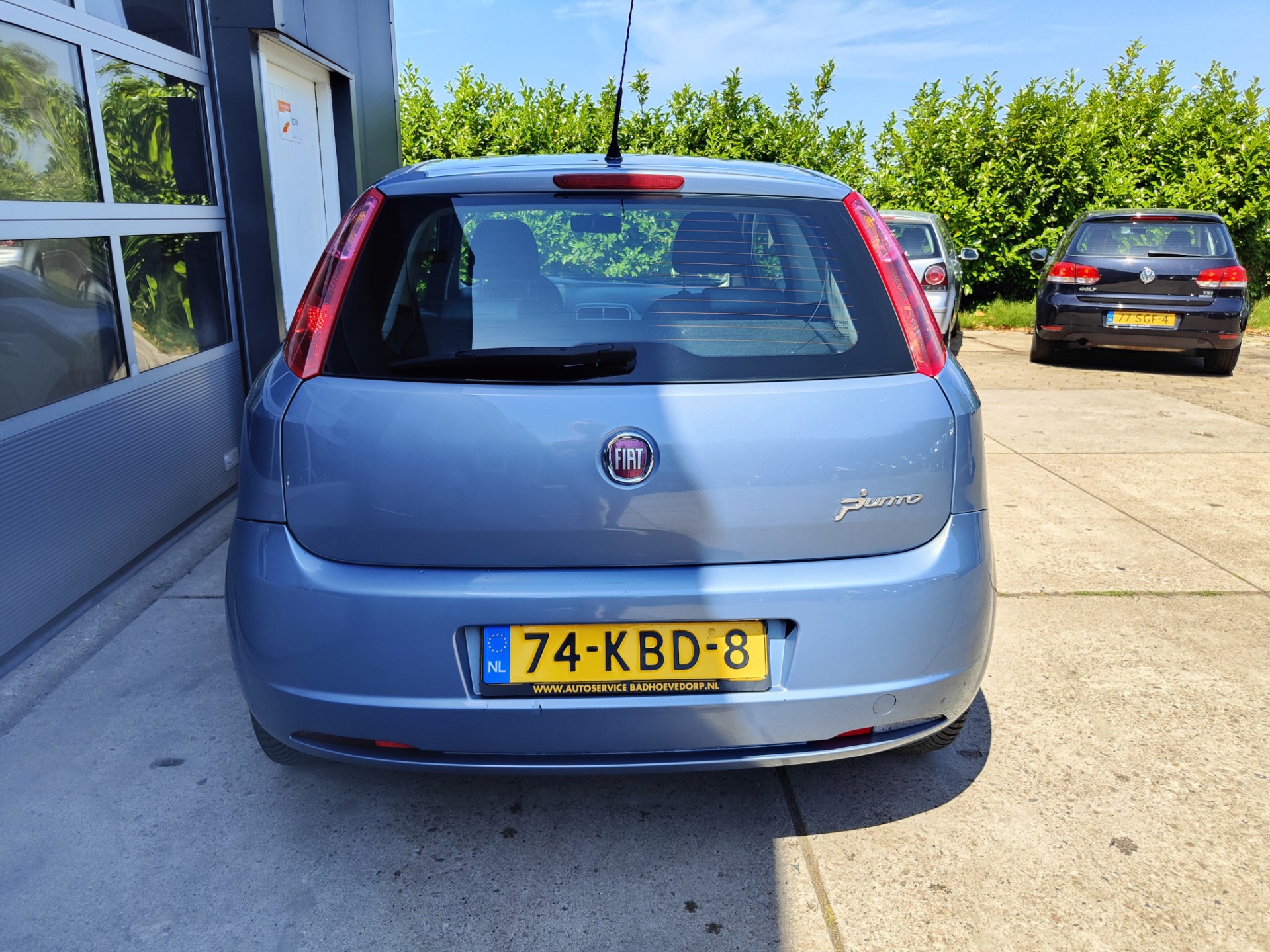 Foto van Fiat Fiat Punto