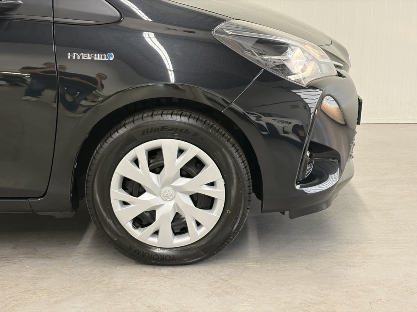 Foto van Toyota Toyota Yaris Hybrid