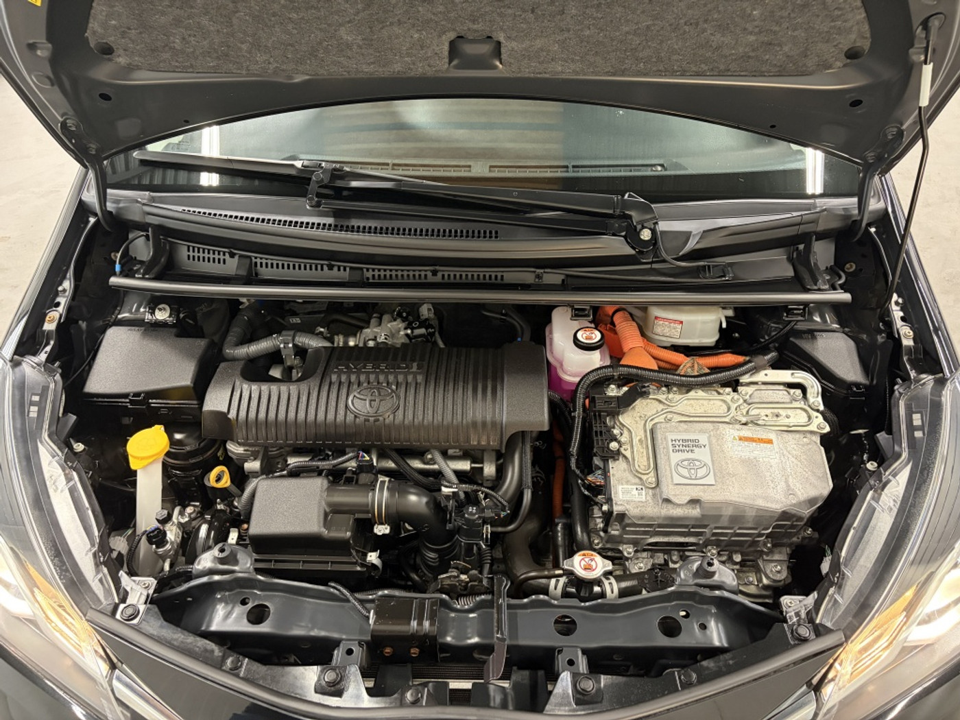 Foto van Toyota Toyota Yaris Hybrid