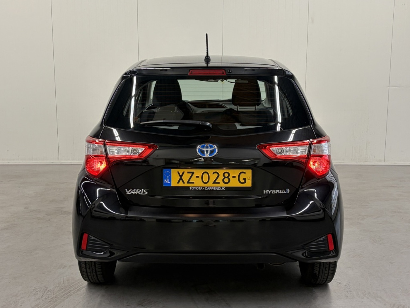Foto van Toyota Toyota Yaris Hybrid