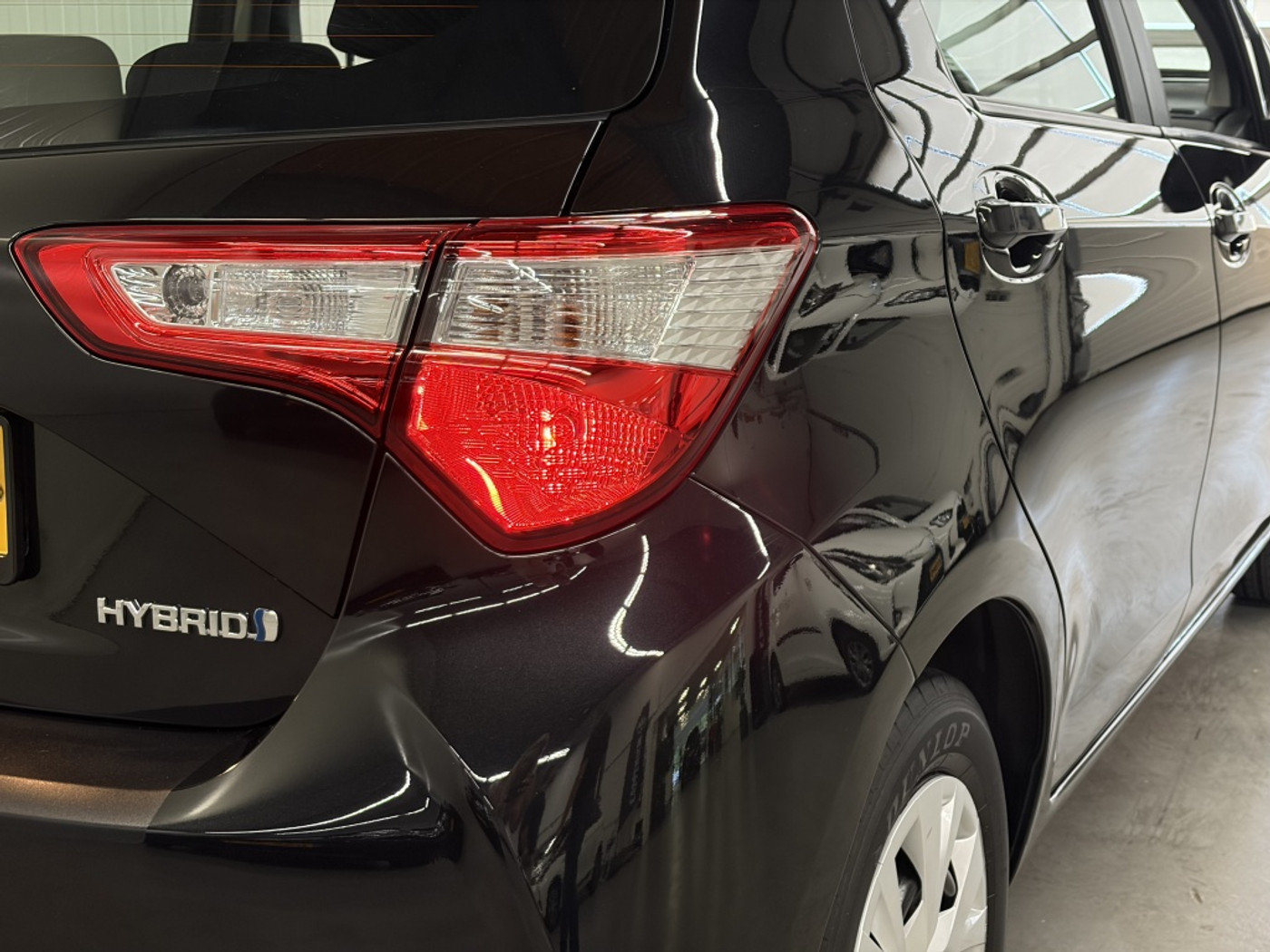 Foto van Toyota Toyota Yaris Hybrid