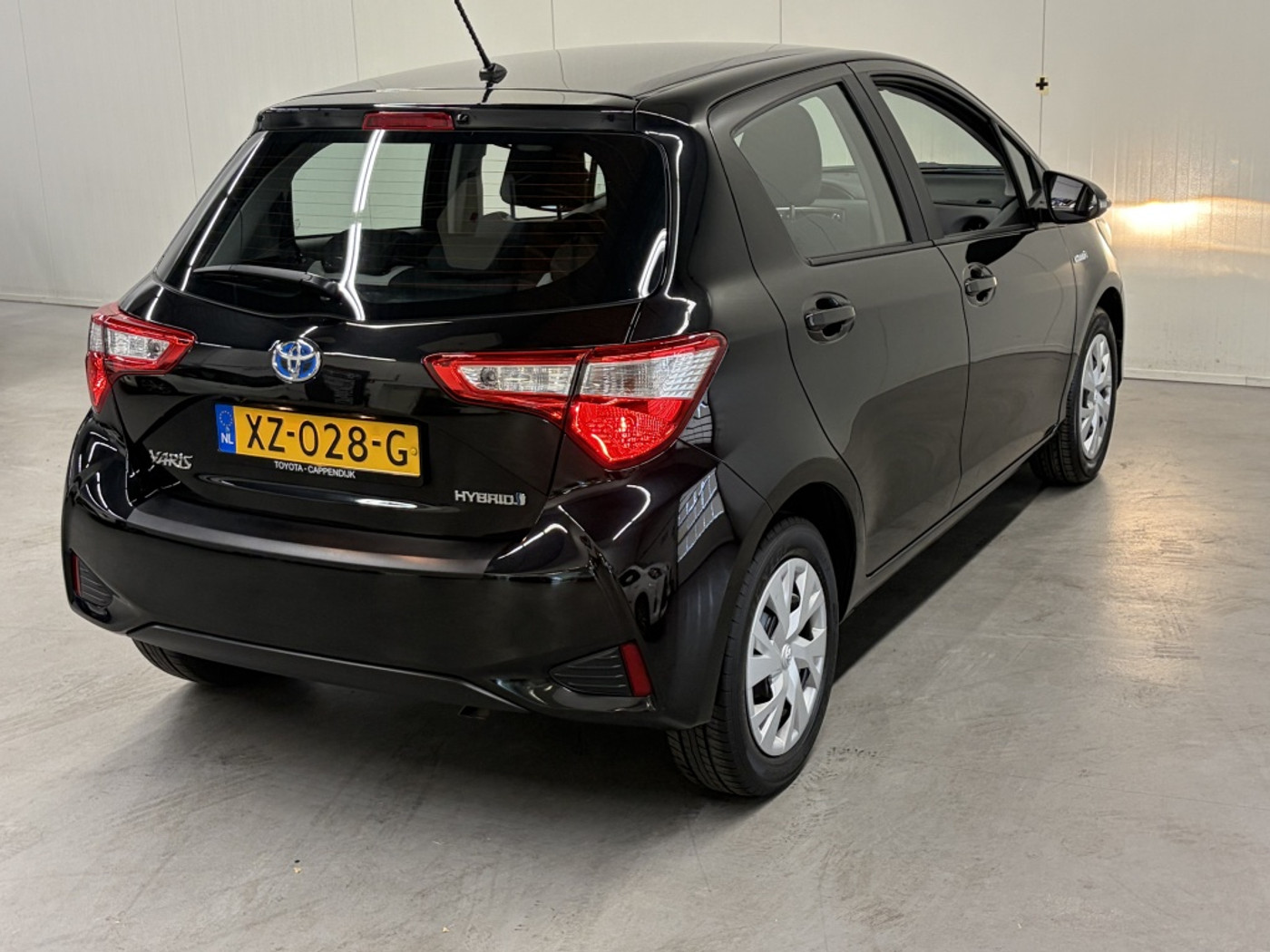 Foto van Toyota Toyota Yaris Hybrid