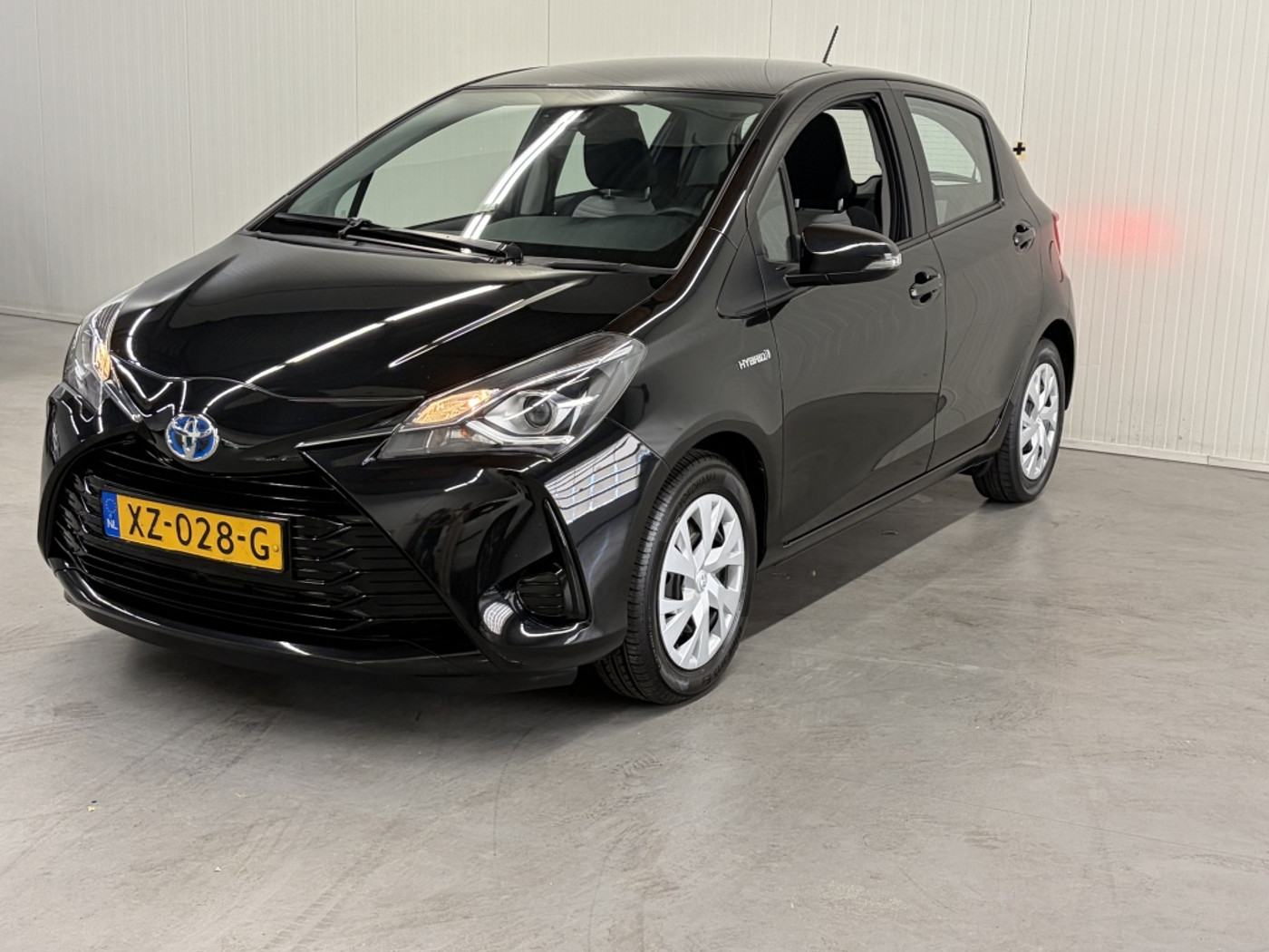 Foto van Toyota Toyota Yaris Hybrid