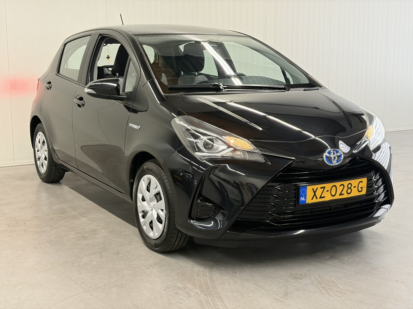 Foto van Toyota Toyota Yaris Hybrid