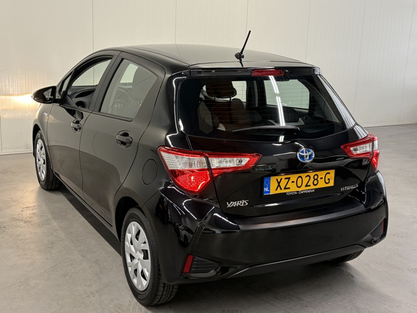 Foto van Toyota Toyota Yaris Hybrid