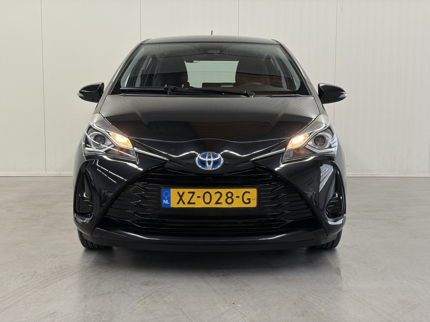 Foto van Toyota Toyota Yaris Hybrid