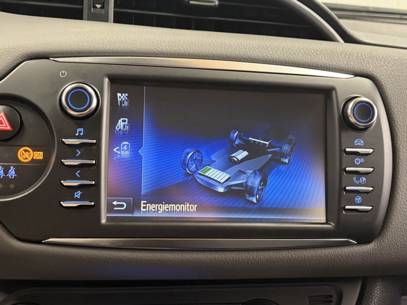Foto van Toyota Toyota Yaris Hybrid