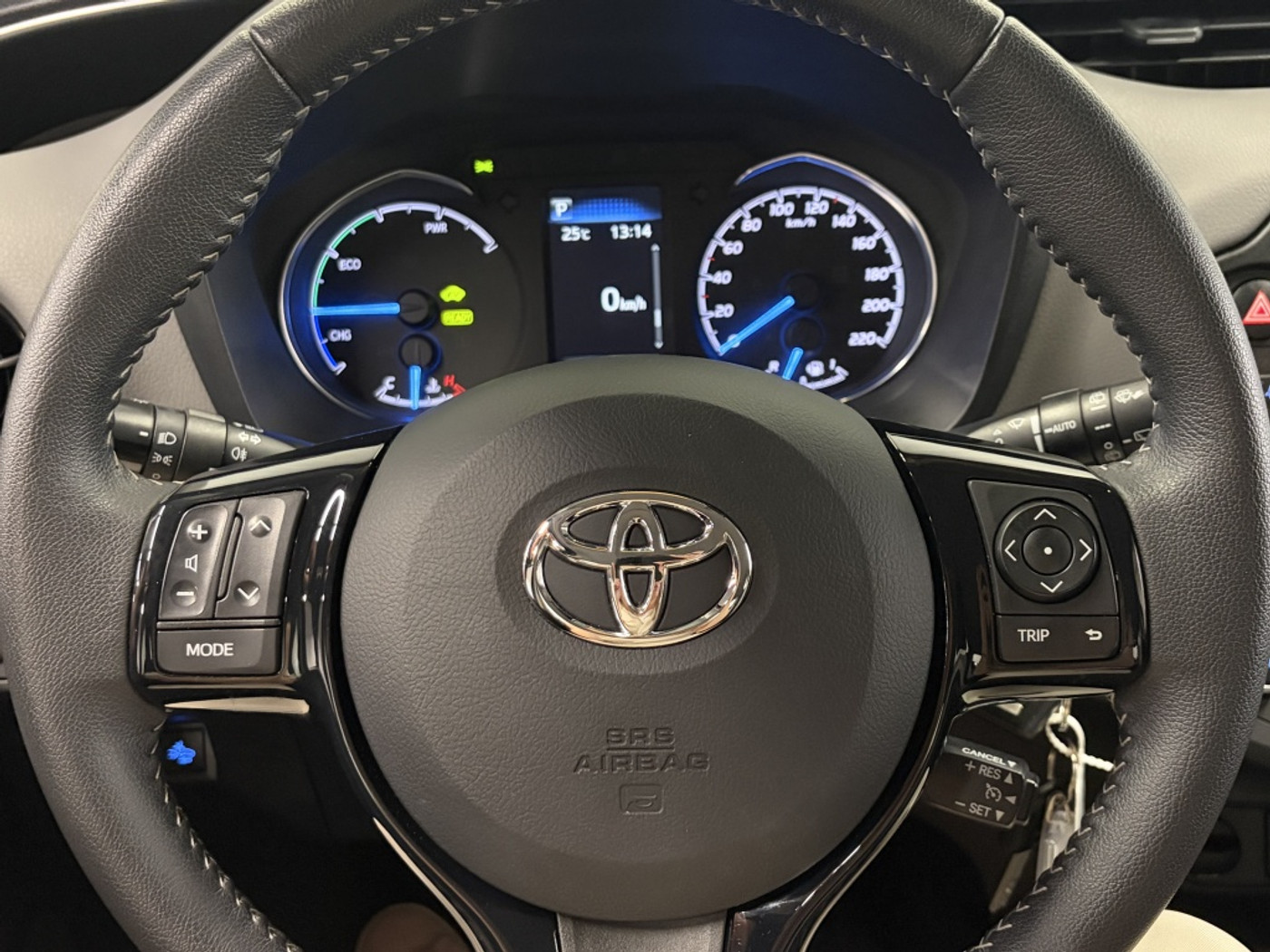 Foto van Toyota Toyota Yaris Hybrid