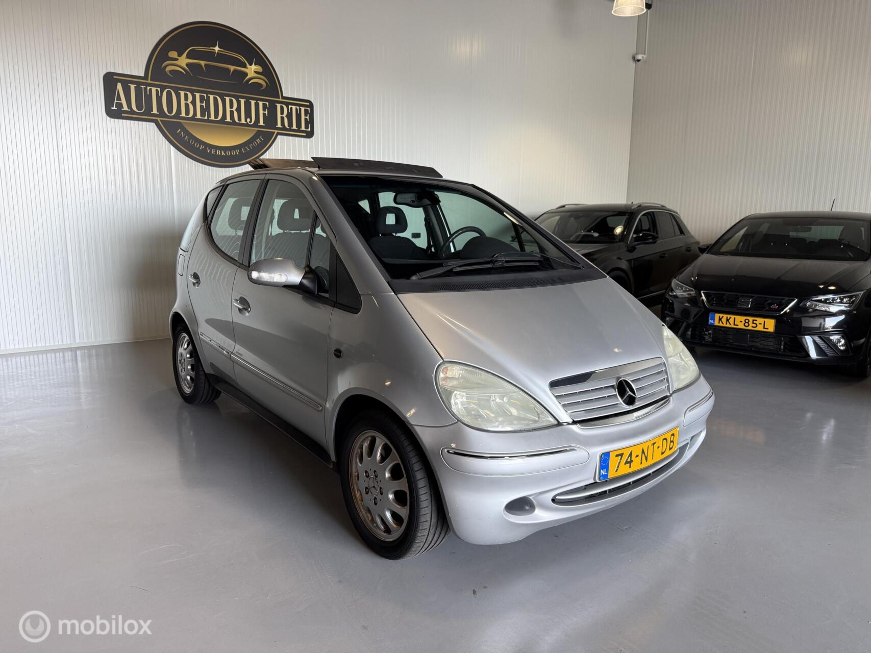 Foto van Mercedes-Benz A 160