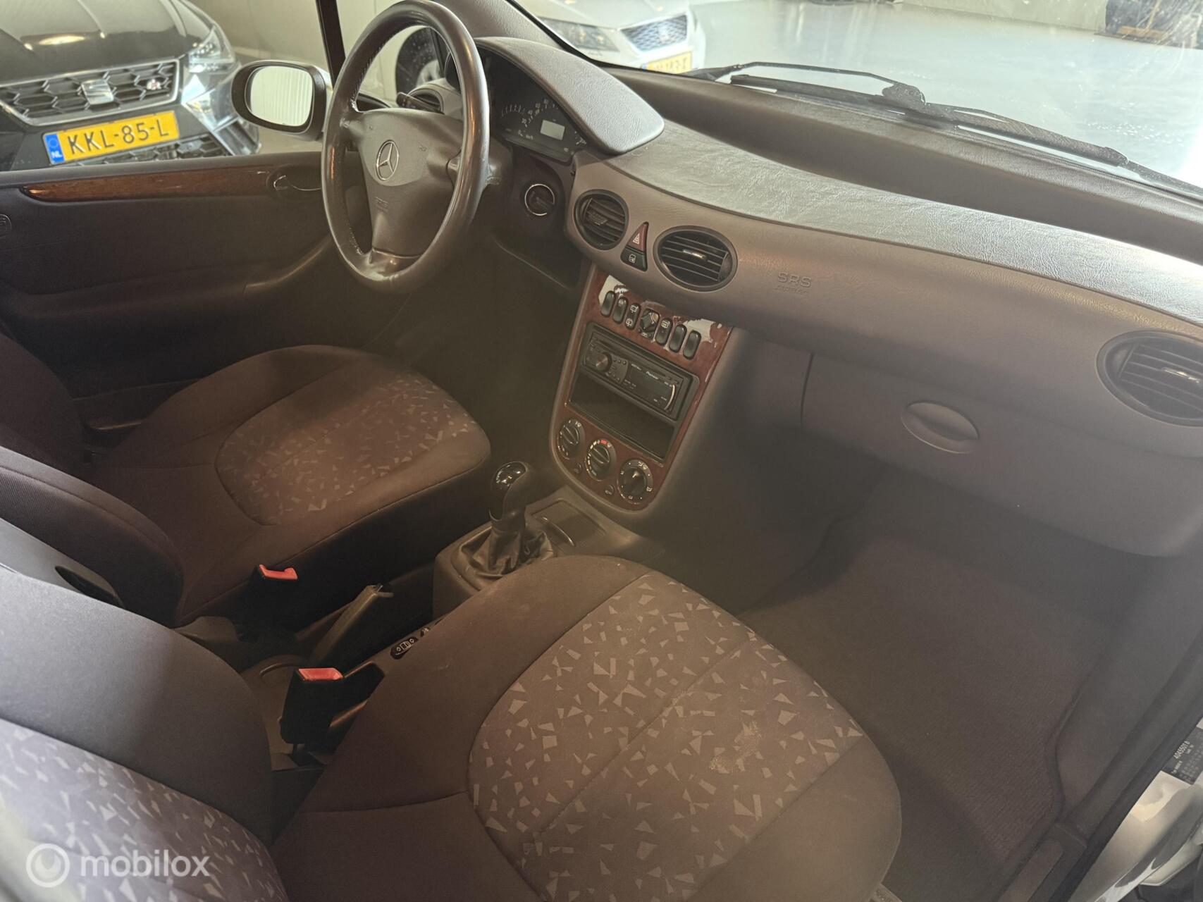 Foto van Mercedes-Benz A 160