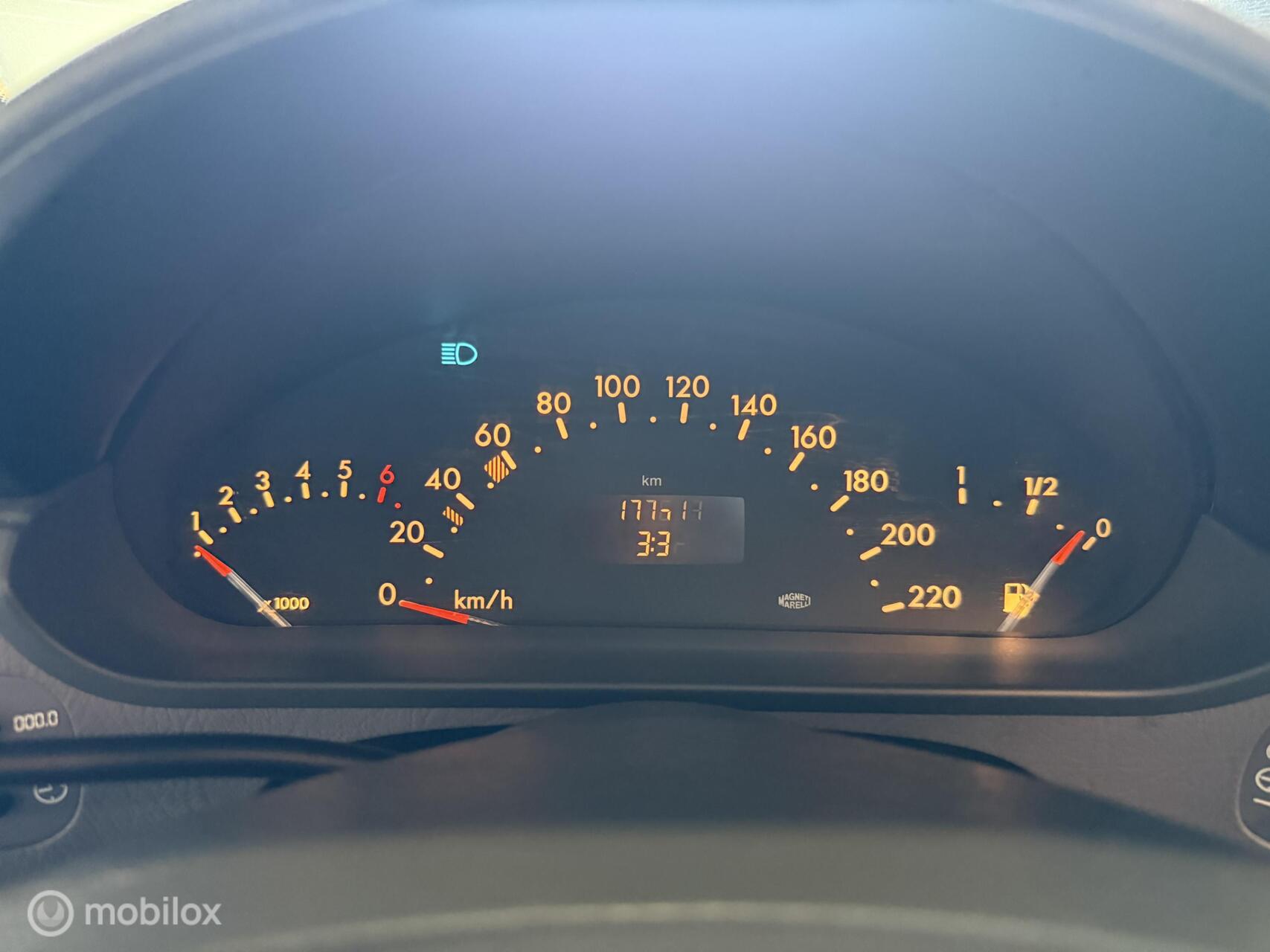 Foto van Mercedes-Benz A 160