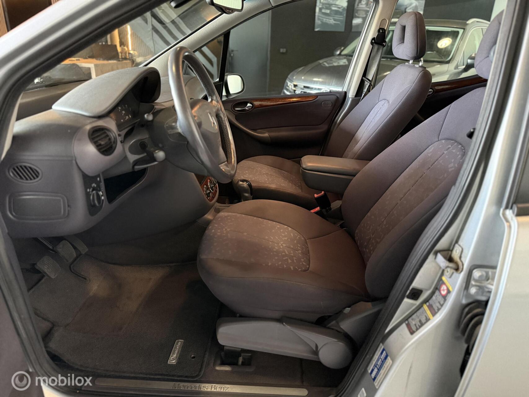 Foto van Mercedes-Benz A 160