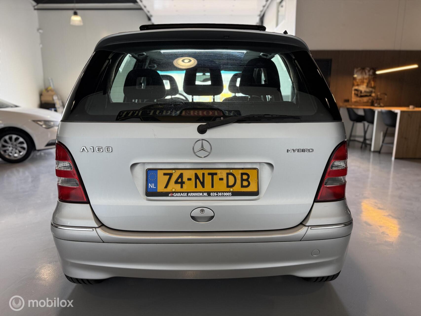 Foto van Mercedes-Benz A 160