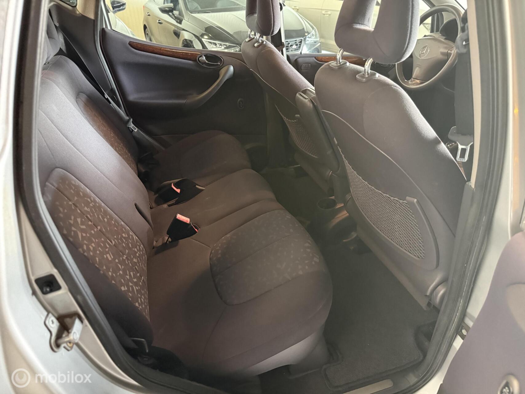 Foto van Mercedes-Benz A 160