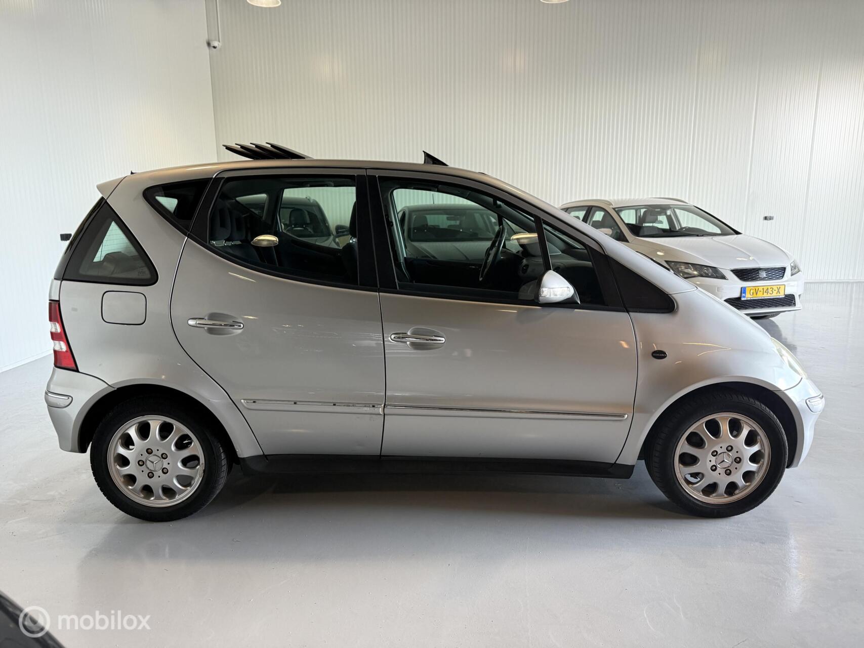 Foto van Mercedes-Benz A 160