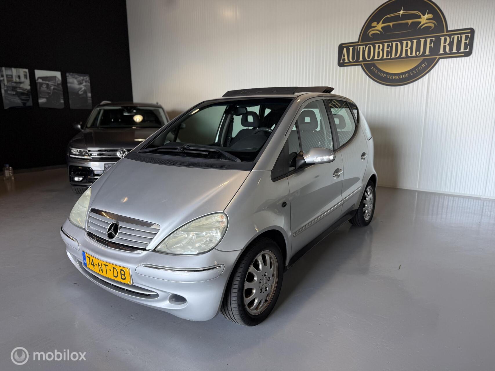 Foto van Mercedes-Benz A 160