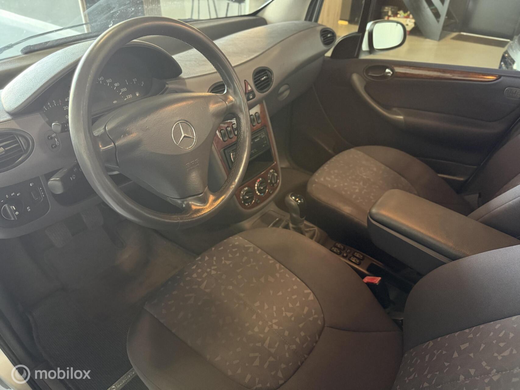 Foto van Mercedes-Benz A 160