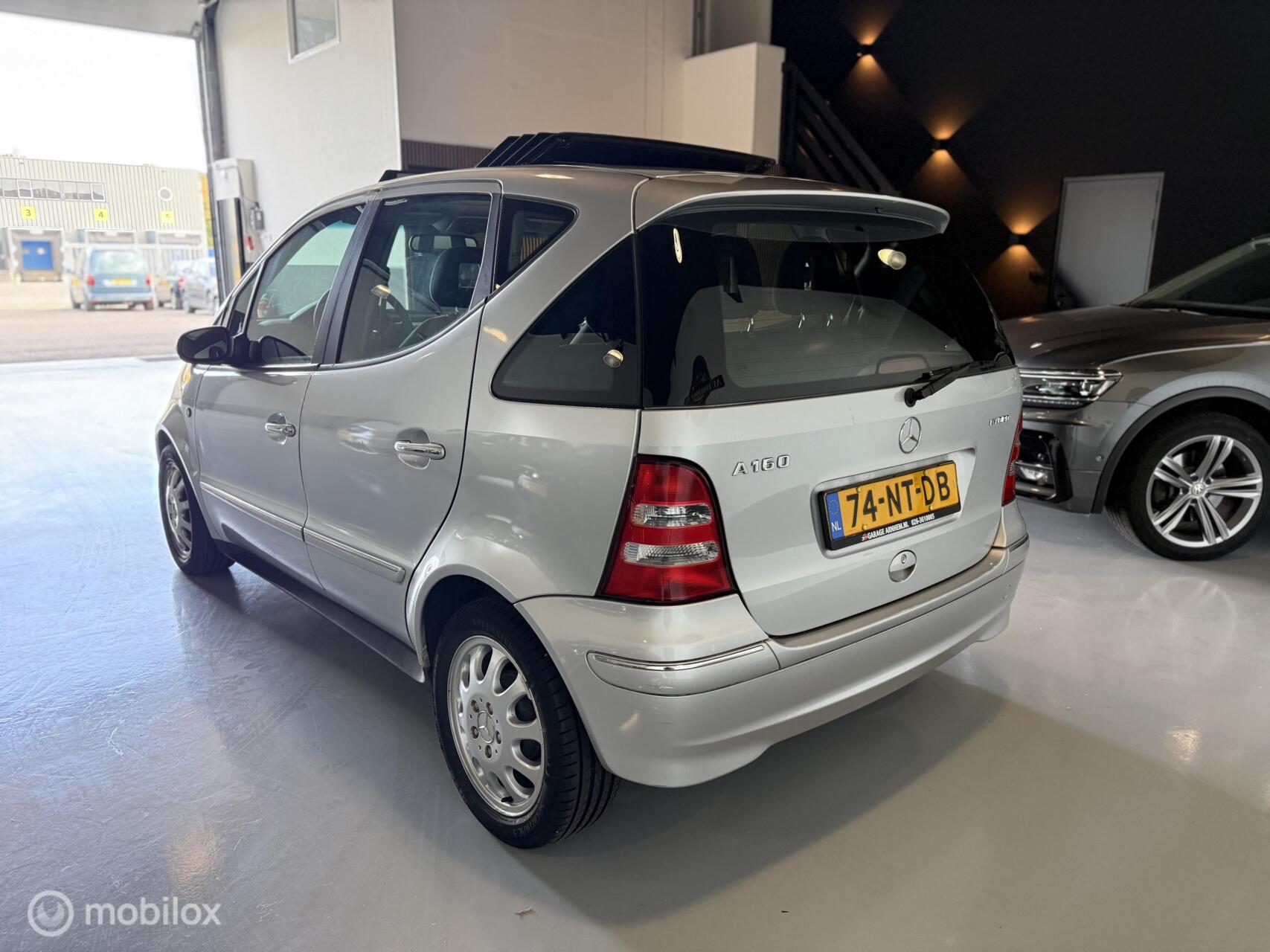Foto van Mercedes-Benz A 160