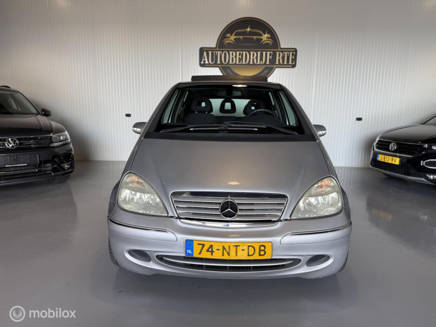 Foto van Mercedes-Benz A 160