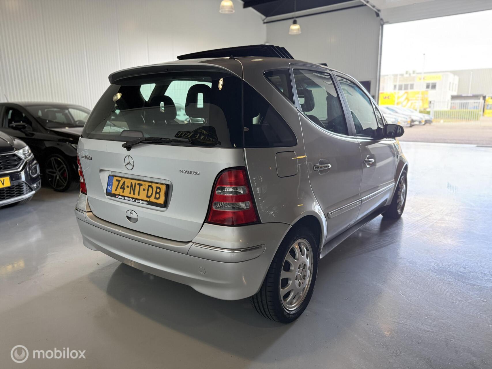 Foto van Mercedes-Benz A 160